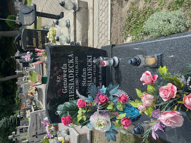 Genowefa Biesiadecka 1907 Tuplice 0899 - Grobonet - Wyszukiwarka osób pochowanych