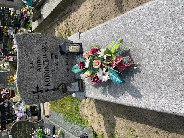 Anna Koroniewska 1920 Tuplice 0899 - Grobonet - Wyszukiwarka osób pochowanych