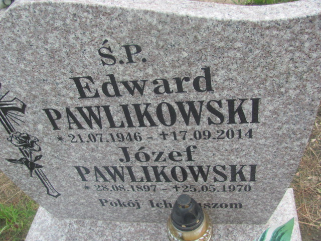 Edward Pawlikowski 1946 Tuplice 0899 - Grobonet - Wyszukiwarka osób pochowanych