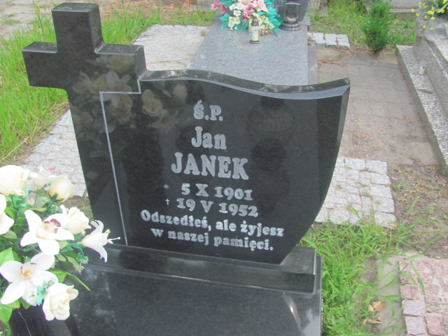 Jan Janek 1901 Tuplice 0899 - Grobonet - Wyszukiwarka osób pochowanych