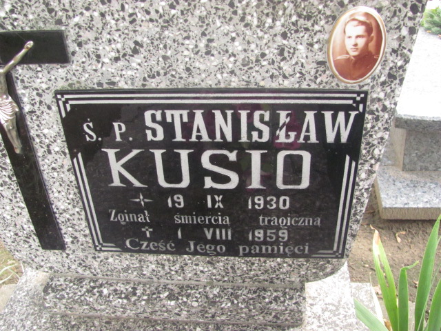 Stanisław Kusio 1930 Tuplice 0899 - Grobonet - Wyszukiwarka osób pochowanych