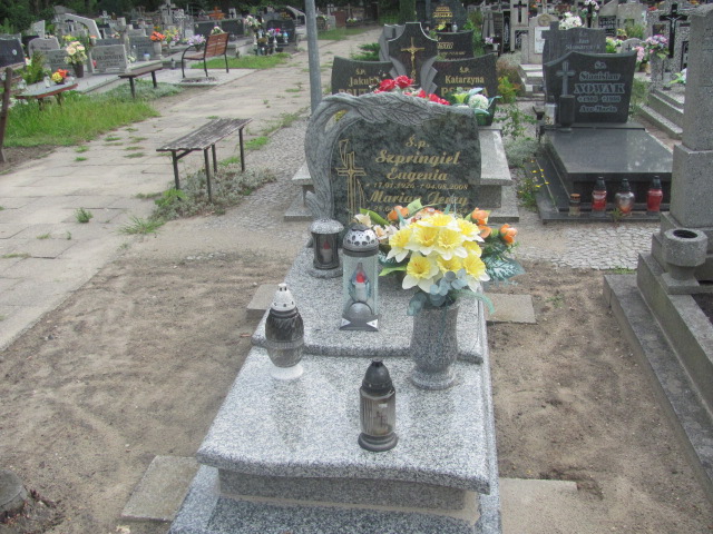 Grób Marian Jerzy Szpringiel