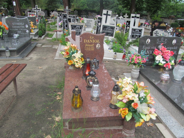 Grób Józef Danioł