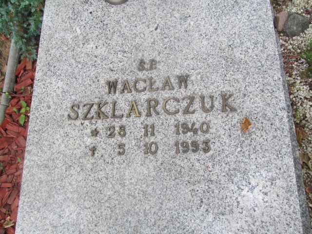Wacław Szklarczuk 1940 Tuplice 0899 - Grobonet - Wyszukiwarka osób pochowanych