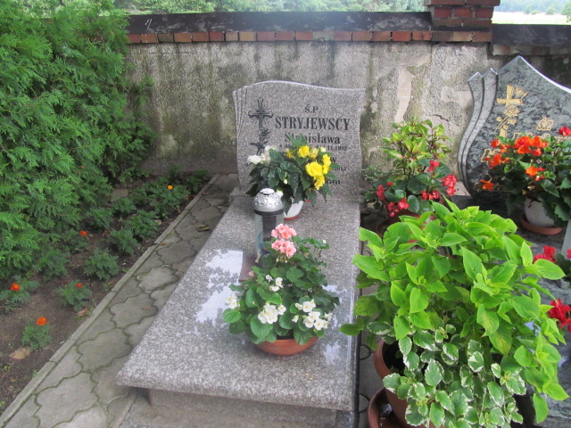 Grób Genowefa Lesińska