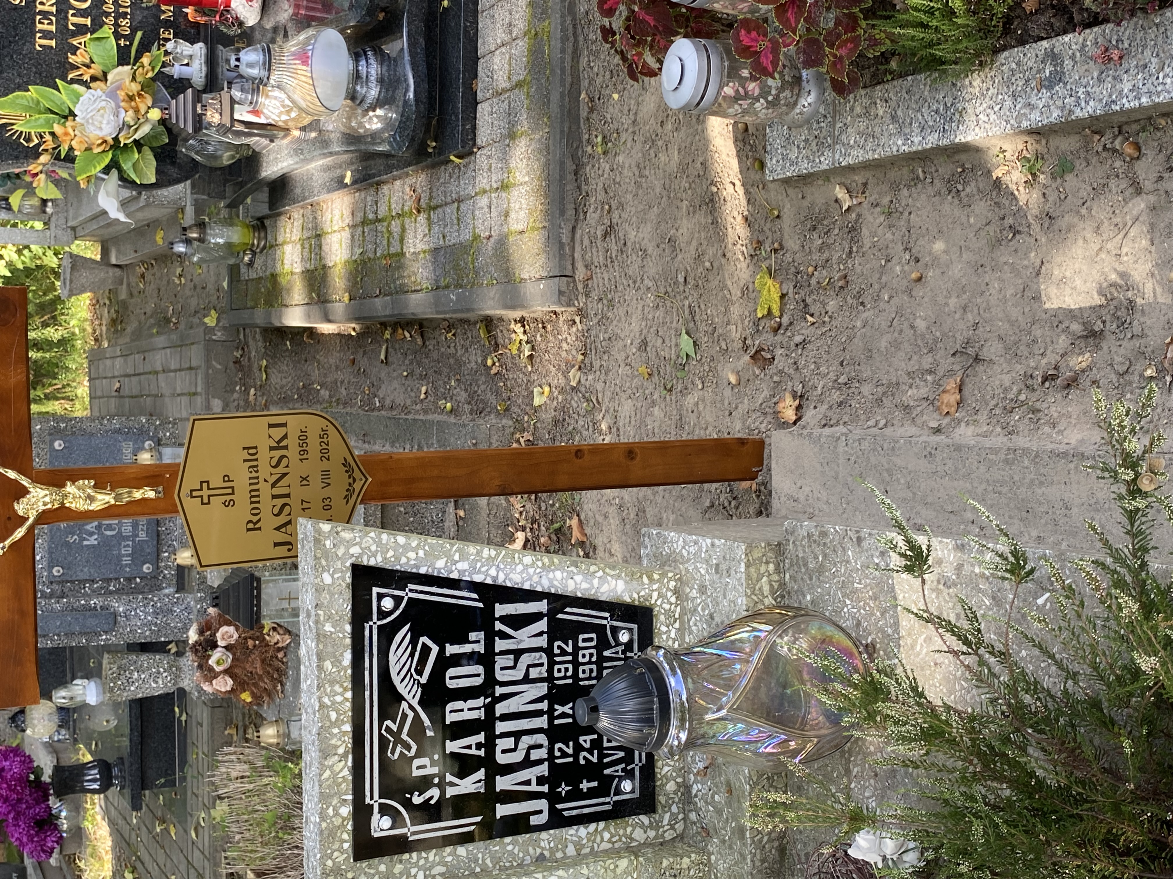 Grób Helena Jasińska