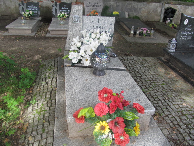 Grób Anna Śliwińska