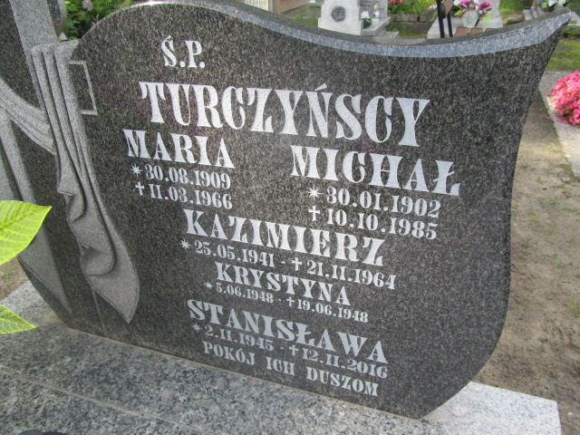 Stanisława Turczyńska 1945 Tuplice 0899 - Grobonet - Wyszukiwarka osób pochowanych