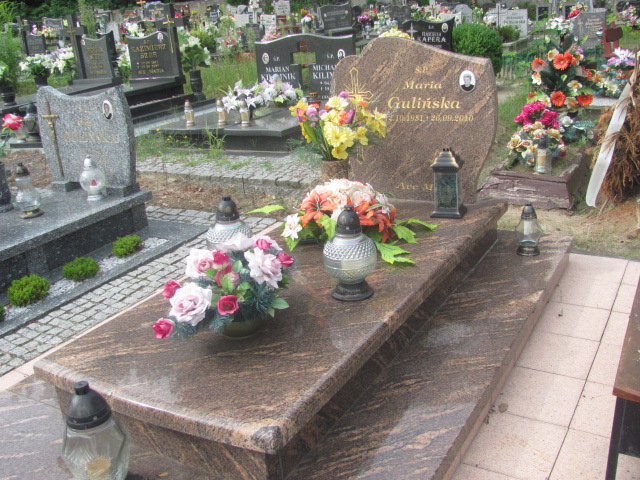 Grób Kazimierz Guliński