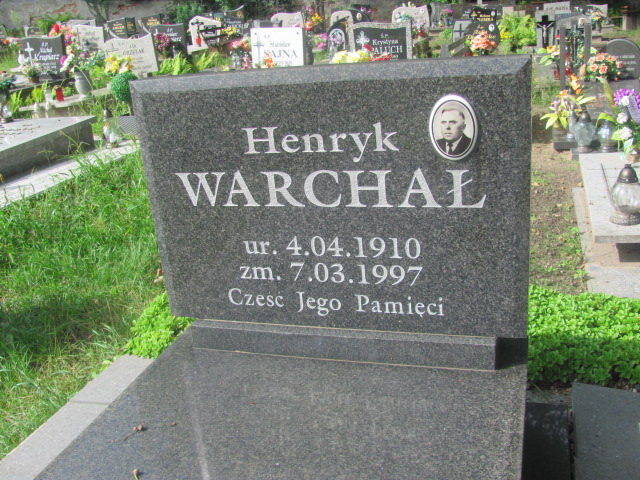  Warchał 1910 Tuplice 0899 - Grobonet - Wyszukiwarka osób pochowanych