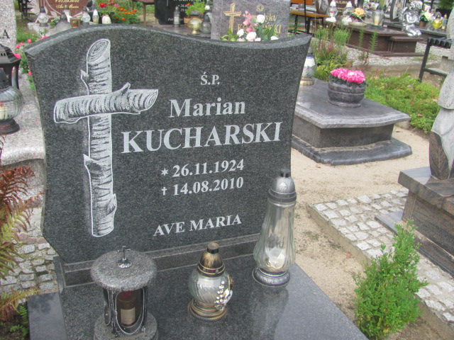 Marian Kucharski 1924 Tuplice 0899 - Grobonet - Wyszukiwarka osób pochowanych