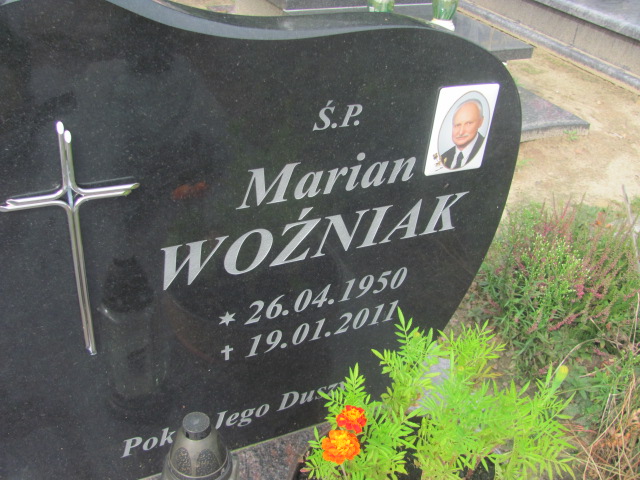 Marian Woźniak 1950 Tuplice 0899 - Grobonet - Wyszukiwarka osób pochowanych