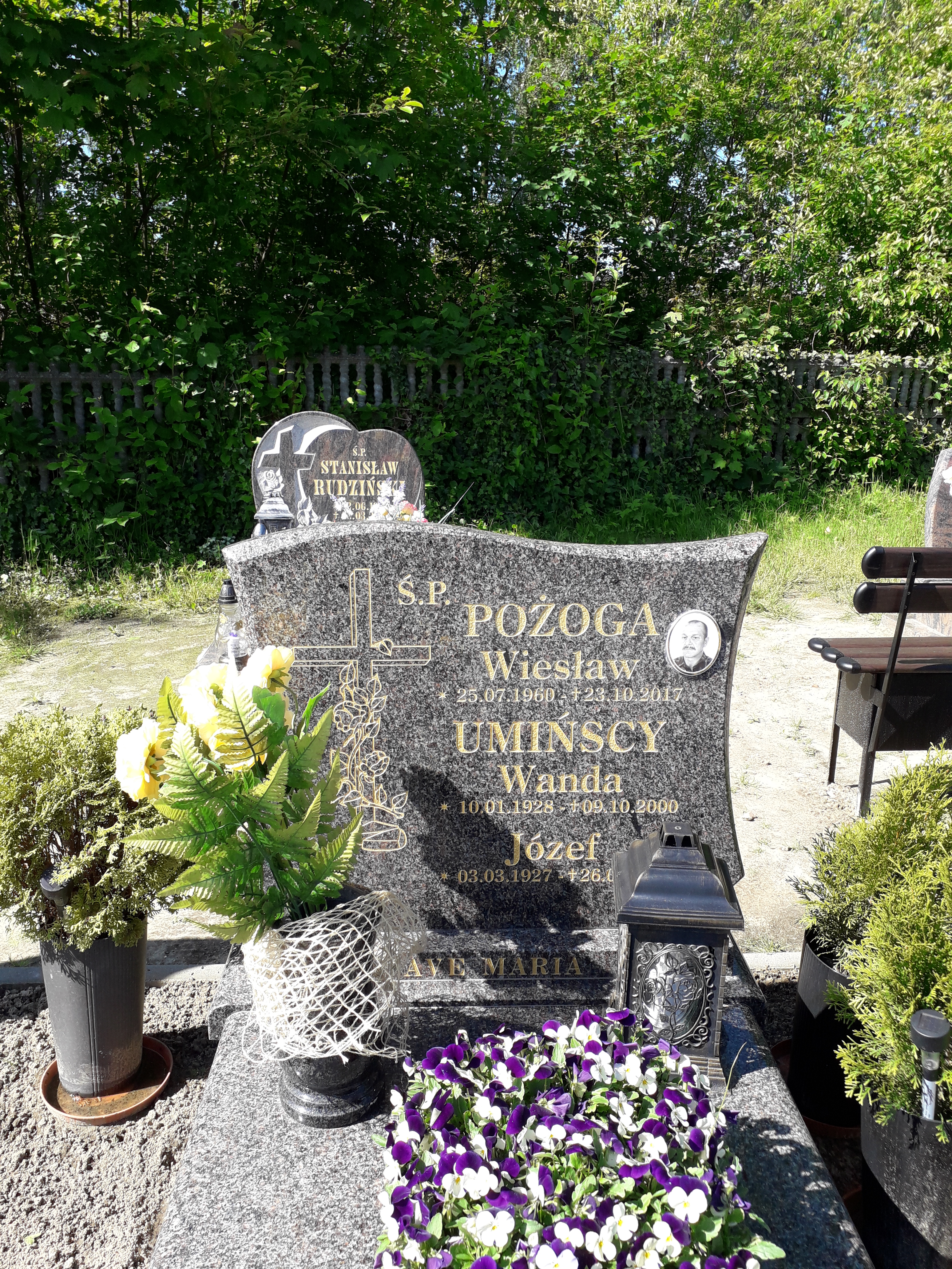 Józef Umiński 1927 Tuplice 0899 - Grobonet - Wyszukiwarka osób pochowanych