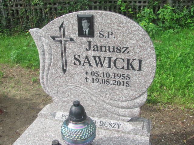 Janusz Sawicki 1955 Tuplice 0899 - Grobonet - Wyszukiwarka osób pochowanych